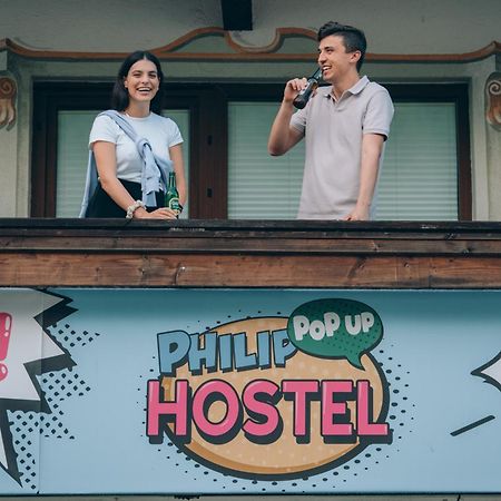 Philipop-Up Hostel Scharnitz Exterior photo