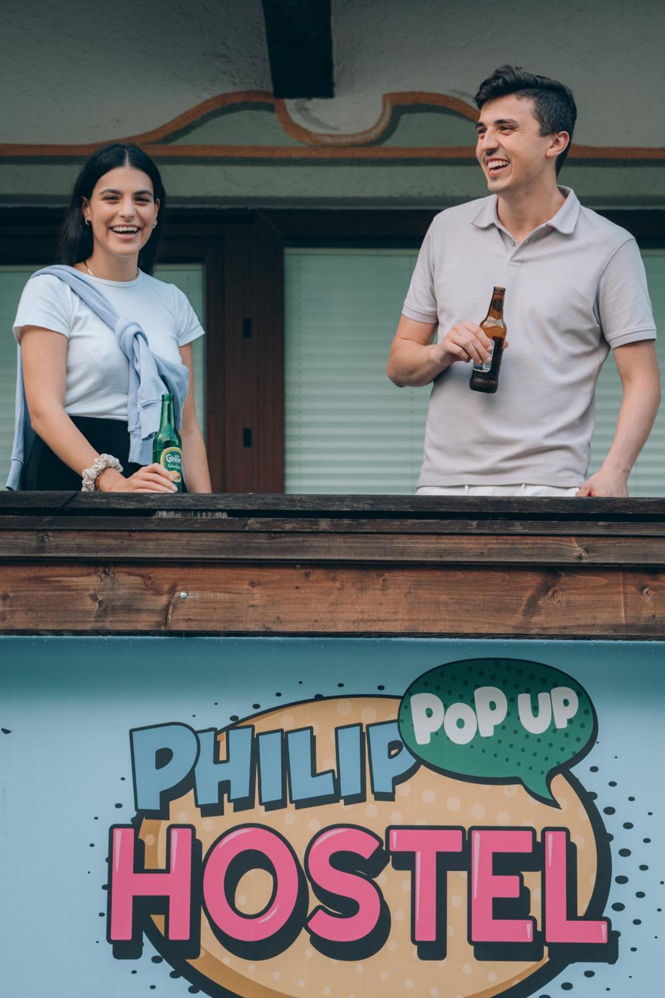 Philipop-Up Hostel Scharnitz Exterior photo