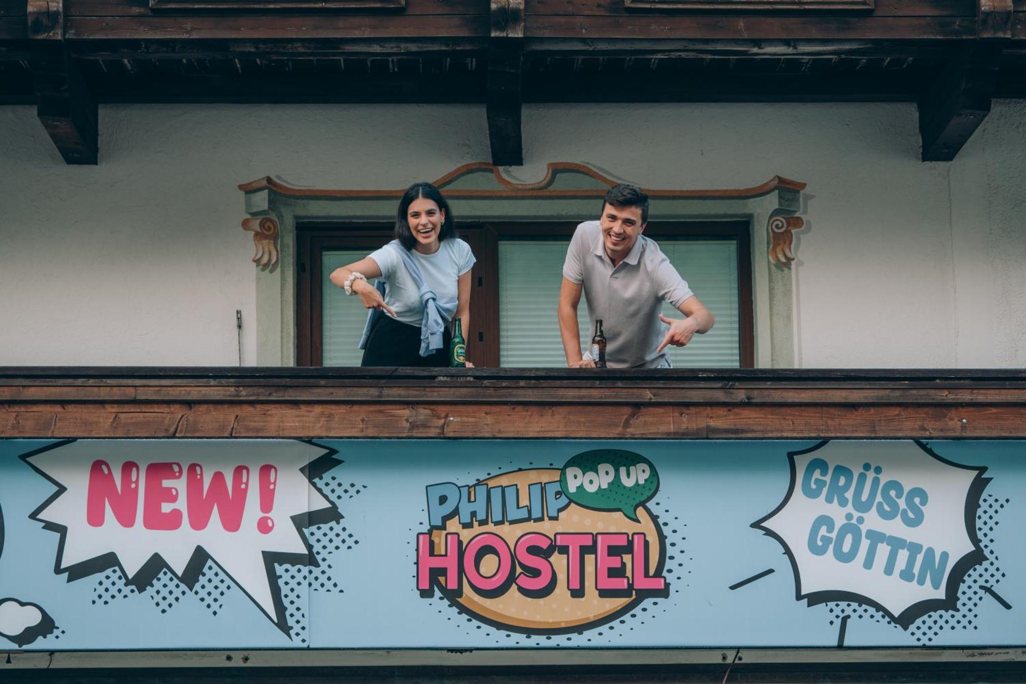 Philipop-Up Hostel Scharnitz Exterior photo