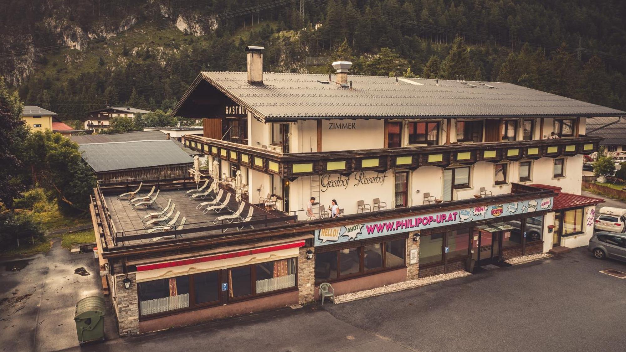 Philipop-Up Hostel Scharnitz Exterior photo